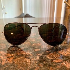 Ray Ban Aviator - Polarized